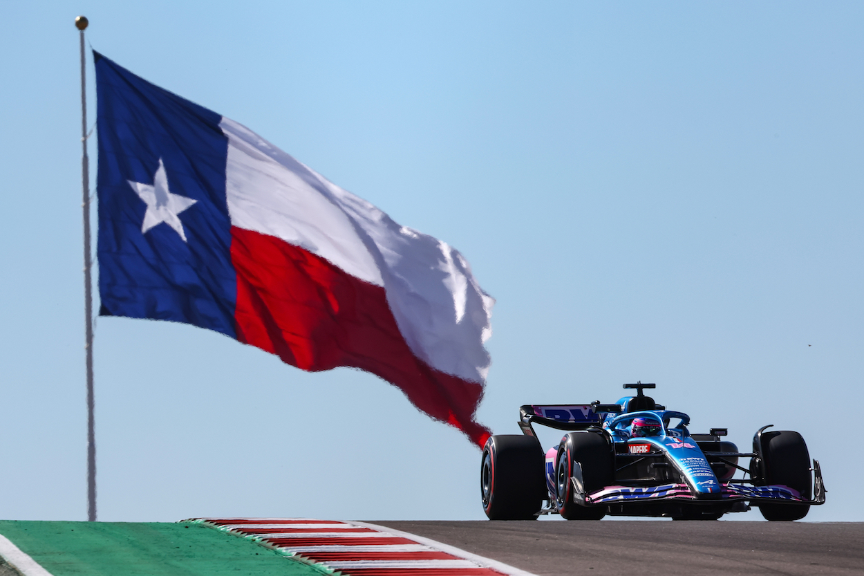 Fernando Alonso keeps his 7th place in the USGP - GrandPrixTimes
