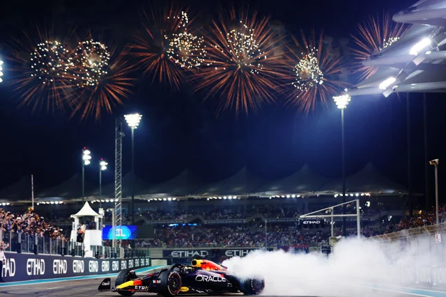 Verstappen Abu Dhabi